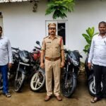 చందానగర్‌లో బాల నేరస్థుల పట్టివేత.. 7 బైక్ చోరీ కేసులు ఛేదించిన పోలీసులు