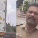 తమిళనాడులో ట్రక్ డ్రైవర్–పోలీసు వాగ్వాదం.. ‘ముఖ్యమంత్రి విజయ్‌కు ఫోన్ చేస్తా’ అంటూ హెచ్చరిక.. వైరల్ వీడియోపై చర్చ