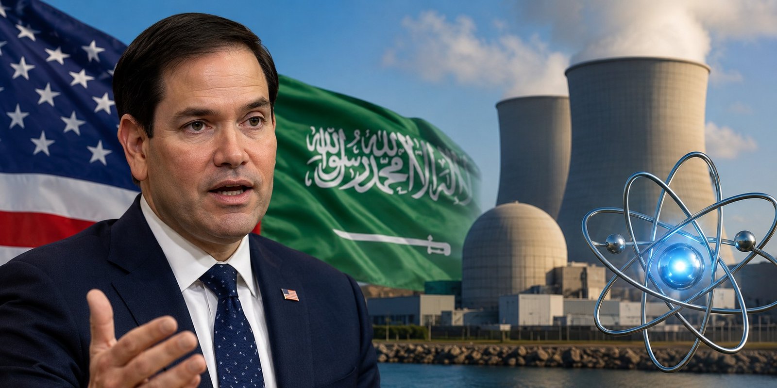 Marco Rubio speaking about the Saudi Civil Nuclear Deal.