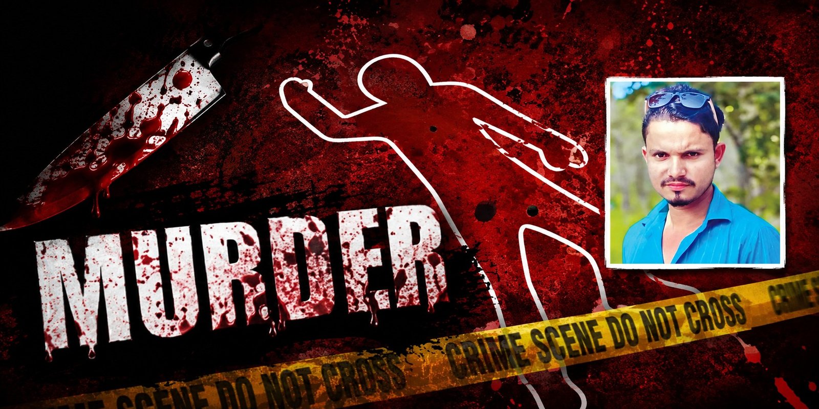 Police investigating the sensational Nirmal murder case.