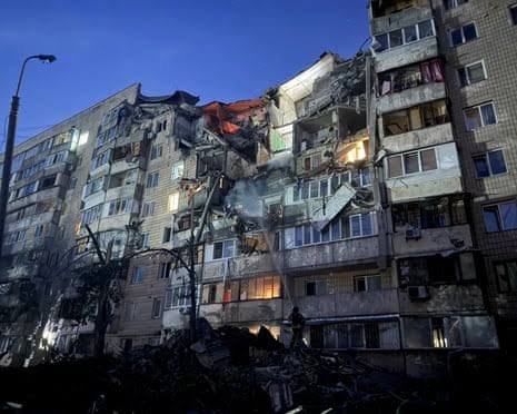 Russia Launches Deadly Missile