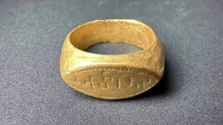 2,000-Year-Old Gold Rings