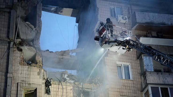 Russia Attacks Ukraine
