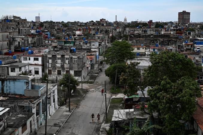 Cuba Suffers