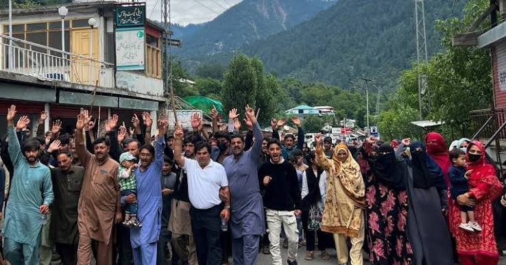Pakistan-administered Kashmir