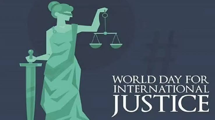 World Day for International Justice