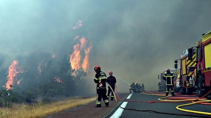 France Wildfires