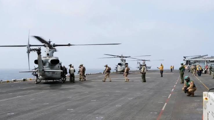 US Iran airstrikes