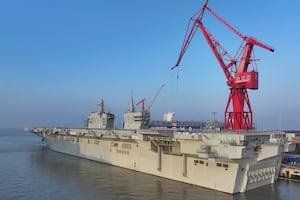 China-Sichuan assault ship