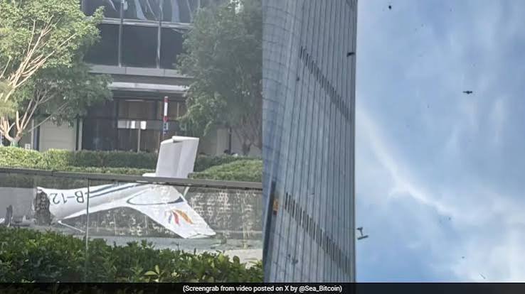 Beijing Plane Crash,