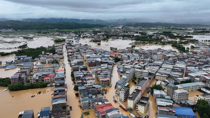 China Storms
