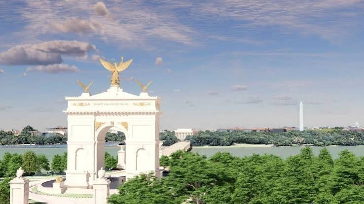 Trump's proposed 250-foot