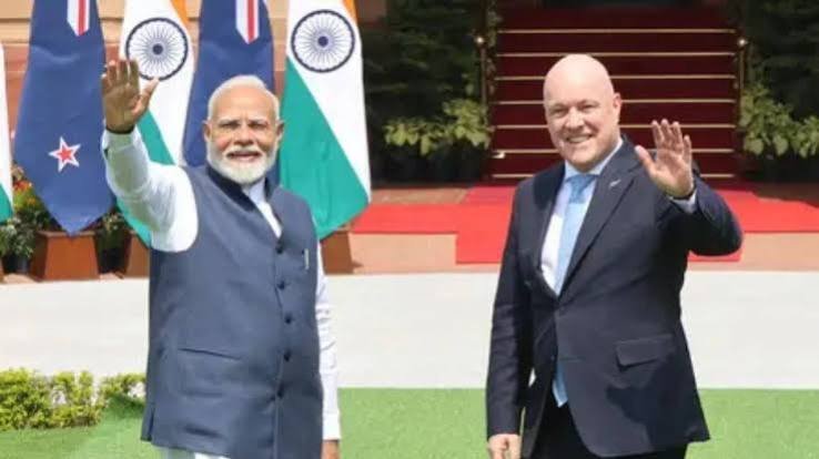 PM Modi Visits New Zealand Amid Trade Deal and Migration Row