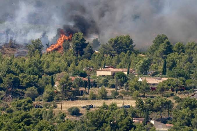 Spain Wildfire