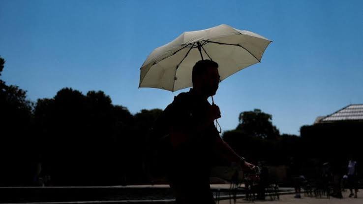 England Wales heatwaves
