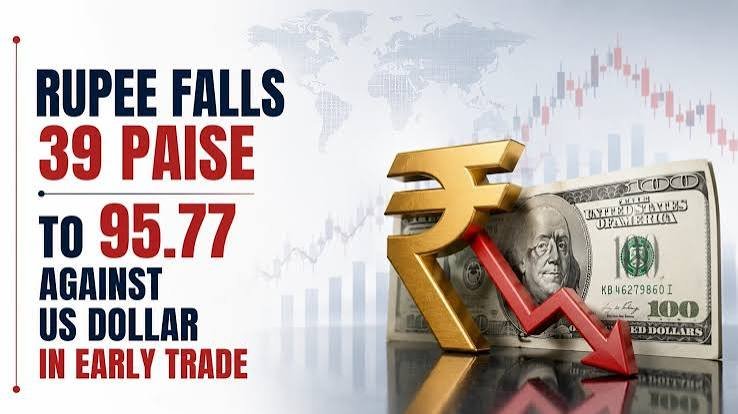 Rupee Falls