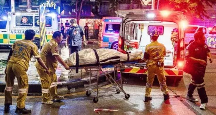 Bangkok Bar Fire