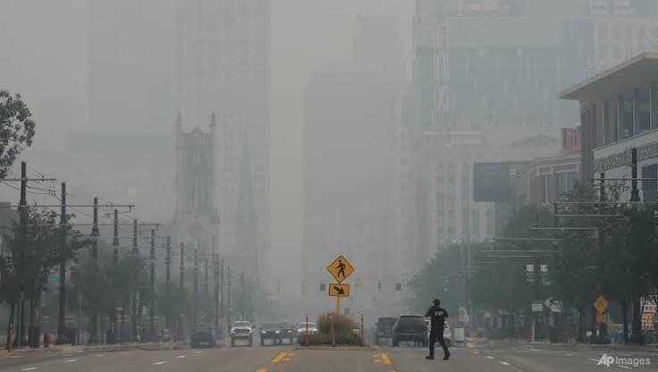 Canada Wildfires