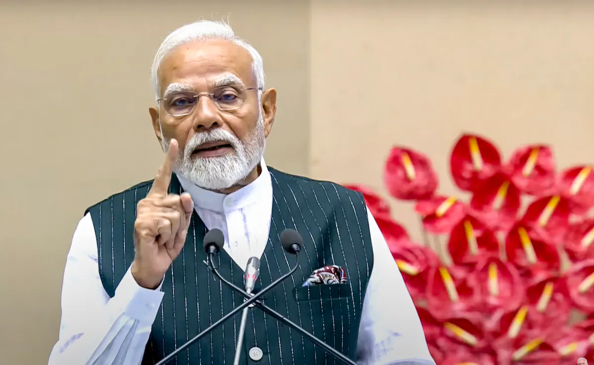 PM Modi announces Fast Track Courts for exam paper leak cases.