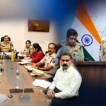 డీజీపీ వీడియో కాన్ఫరెన్స్‌లో పాల్గొన్న సైబరాబాద్ పోలీసు అధికారులు