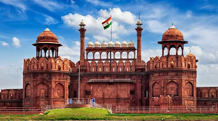 Red Fort closed ahead of Independence Day celebrations.