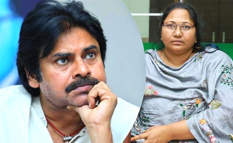 Pawan Kalyan during a discussion on the Sugali Preethi case.