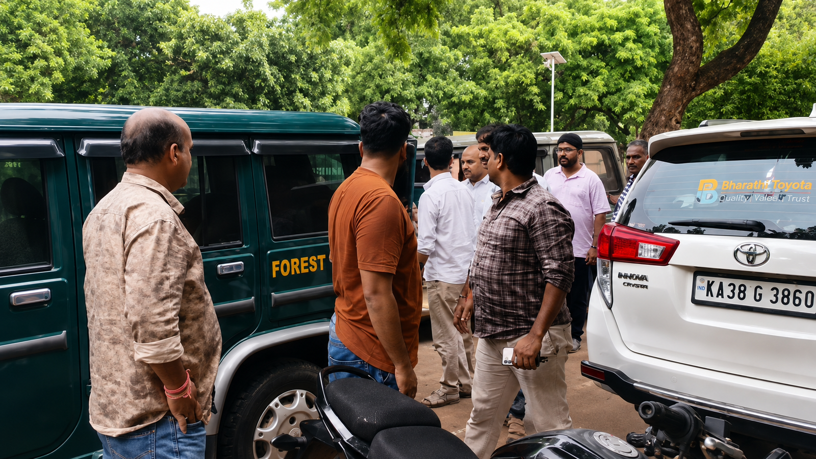 Blackbuck hunting case suspects arrested in Bidar