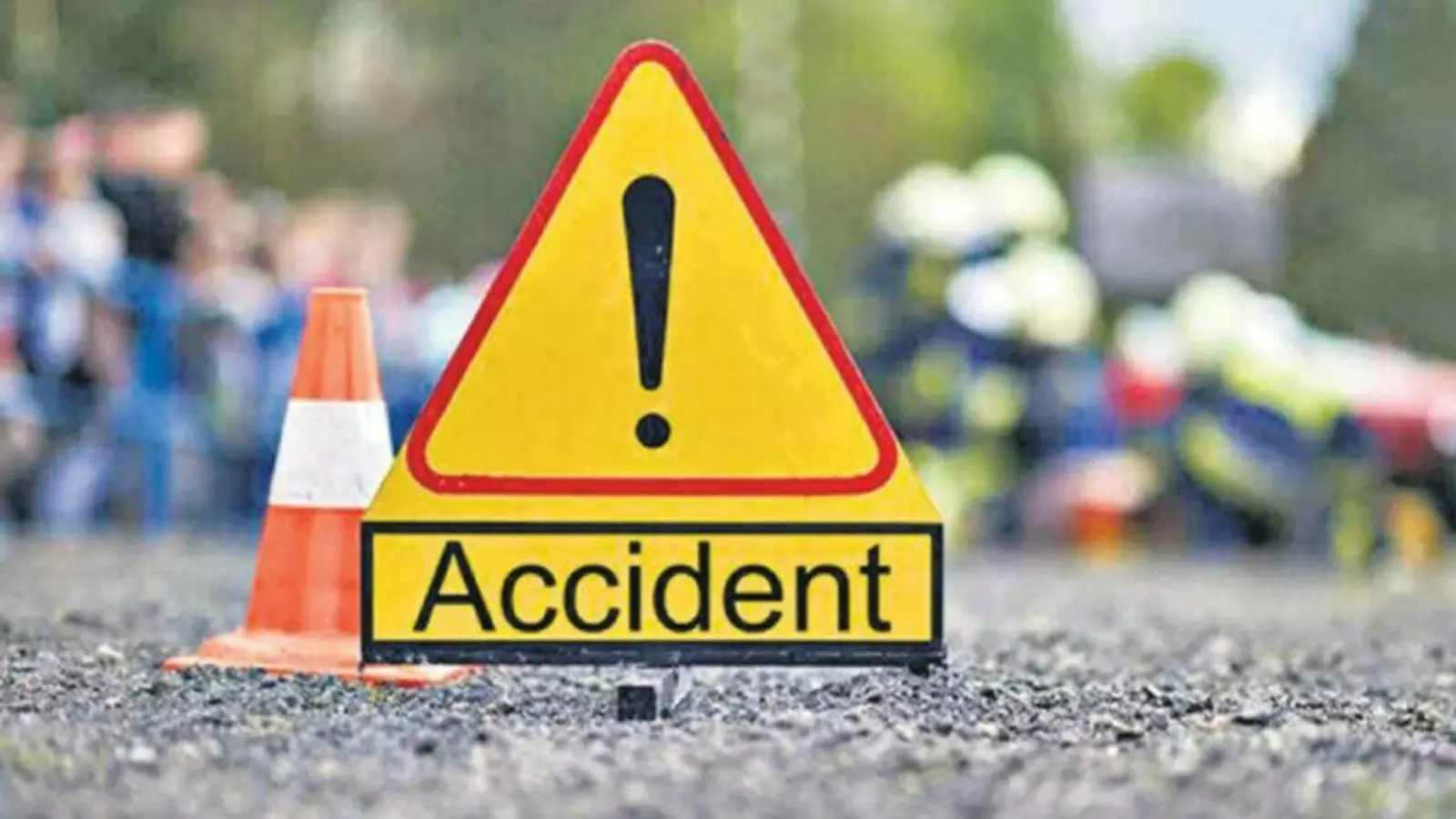 Narsingi hit-and-run accident scene in Hyderabad