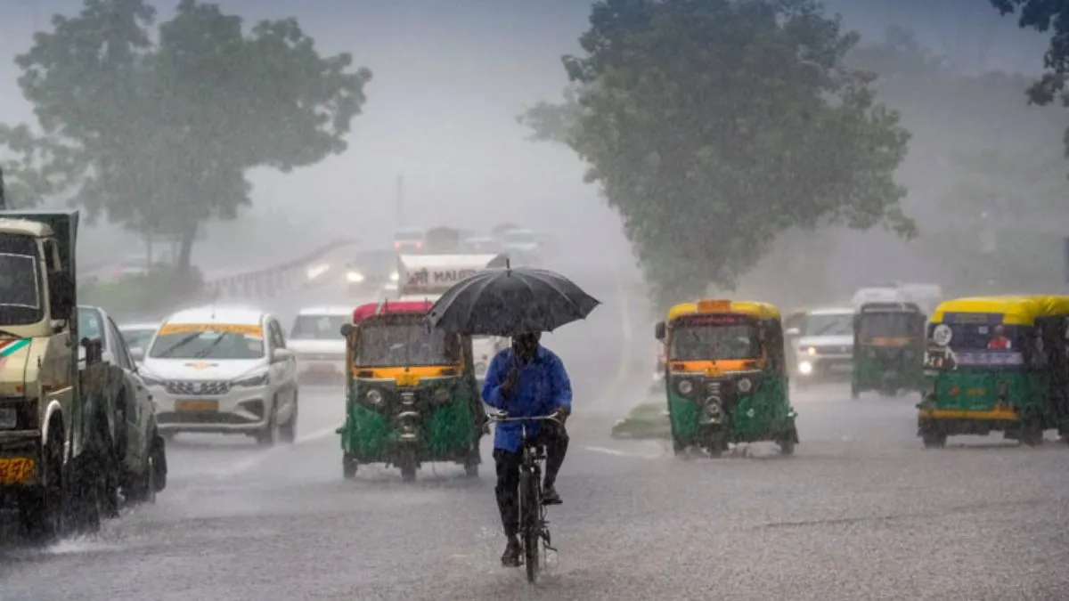 Heavy rains in Telangana as IMD issues yellow alert to districts