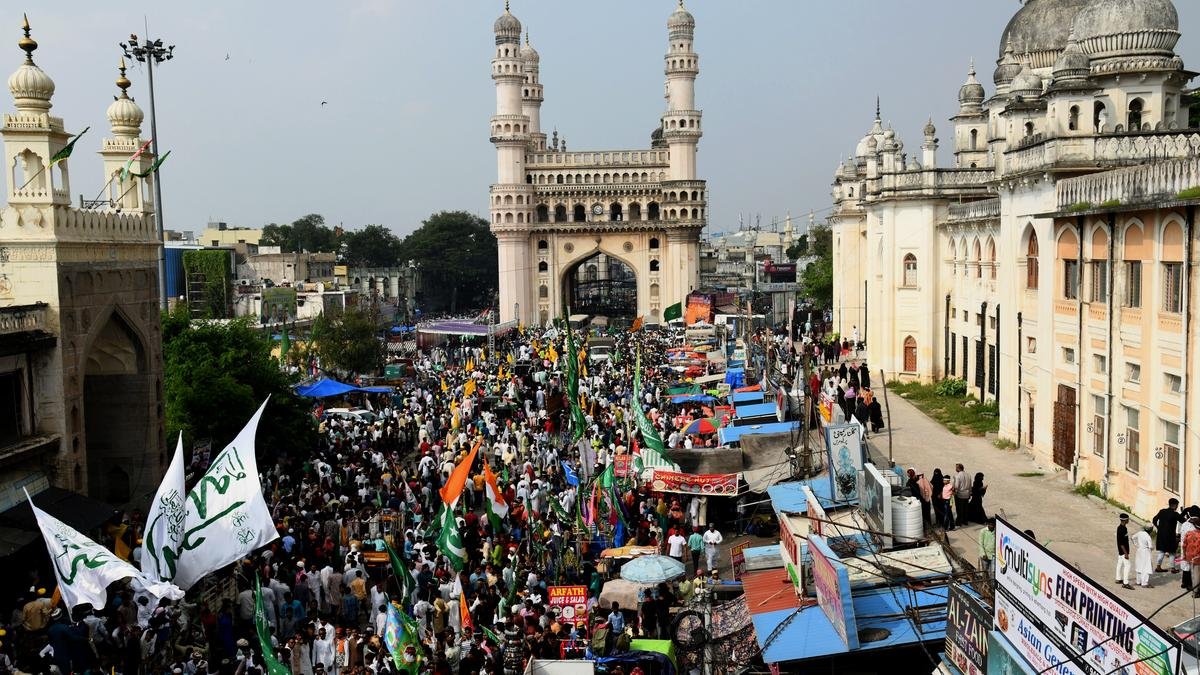 Hyderabad Milad-un-Nabi Celebrations