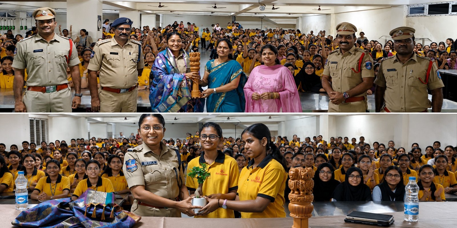 Ayyappa Society cyber awareness programme with children and youth