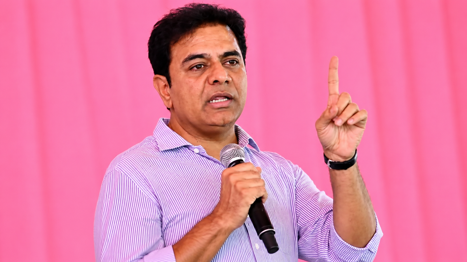 KTR raises allegations over Telangana land allocations and voter list.