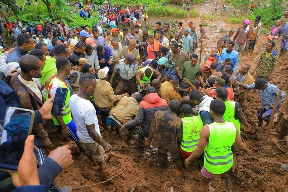 Ethiopia Landslide