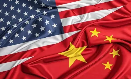 US China AI race