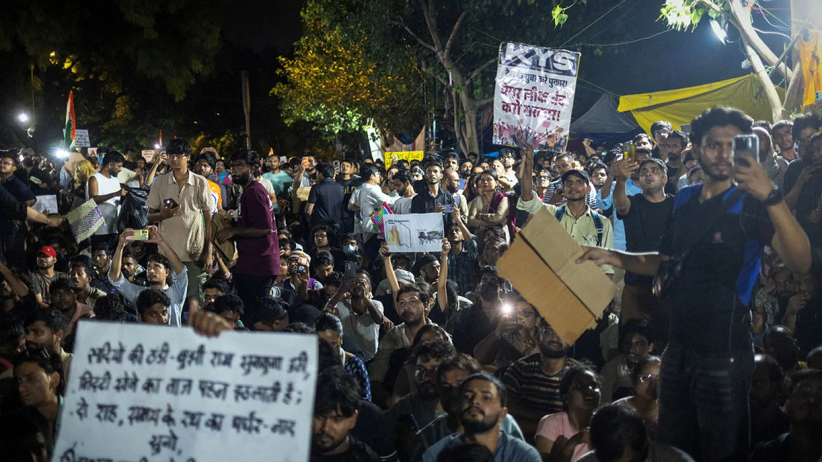 Delhi Police personnel deployed during July 20 Parliament protest
