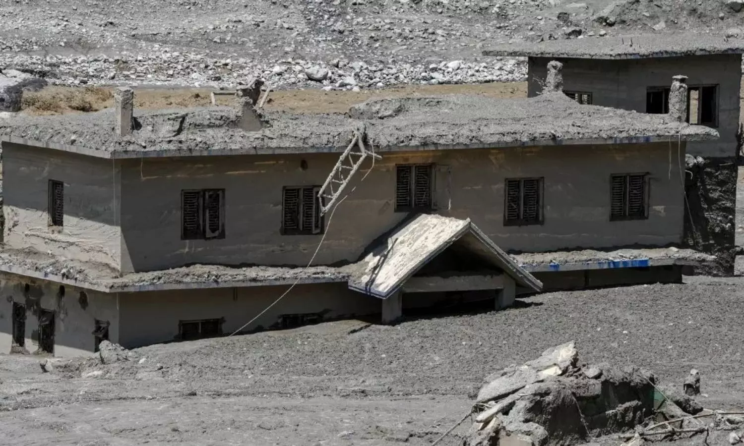 Trishuli River flood raises water level rapidly in Nepal
