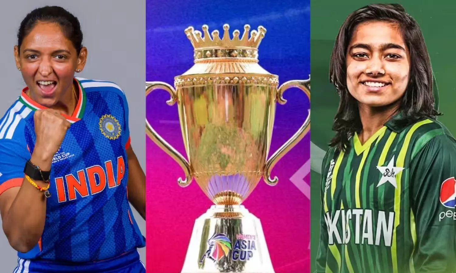 Harmanpreet Kaur-led India women’s cricket team in Asia Cup action