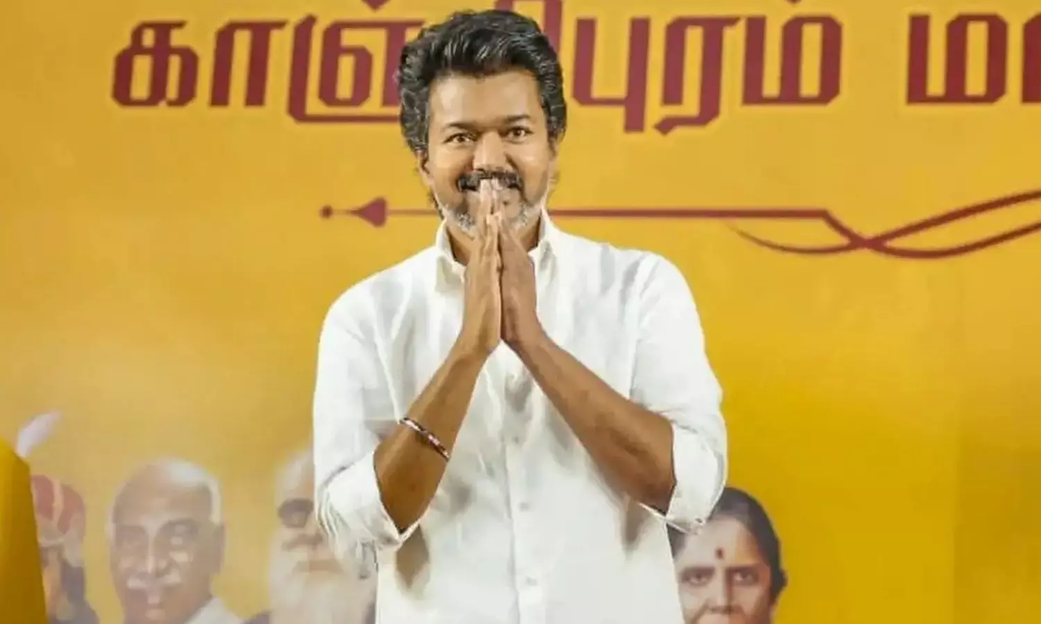 TVK leaders discuss Vijay for PM campaign in Tamil Nadu.