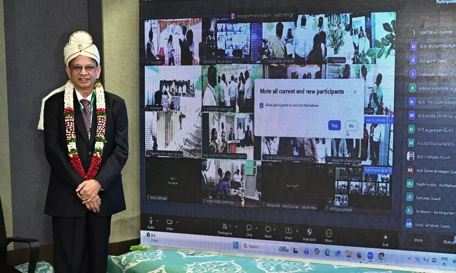 Karur Vysya Bank opens new branch in Hyderabad.