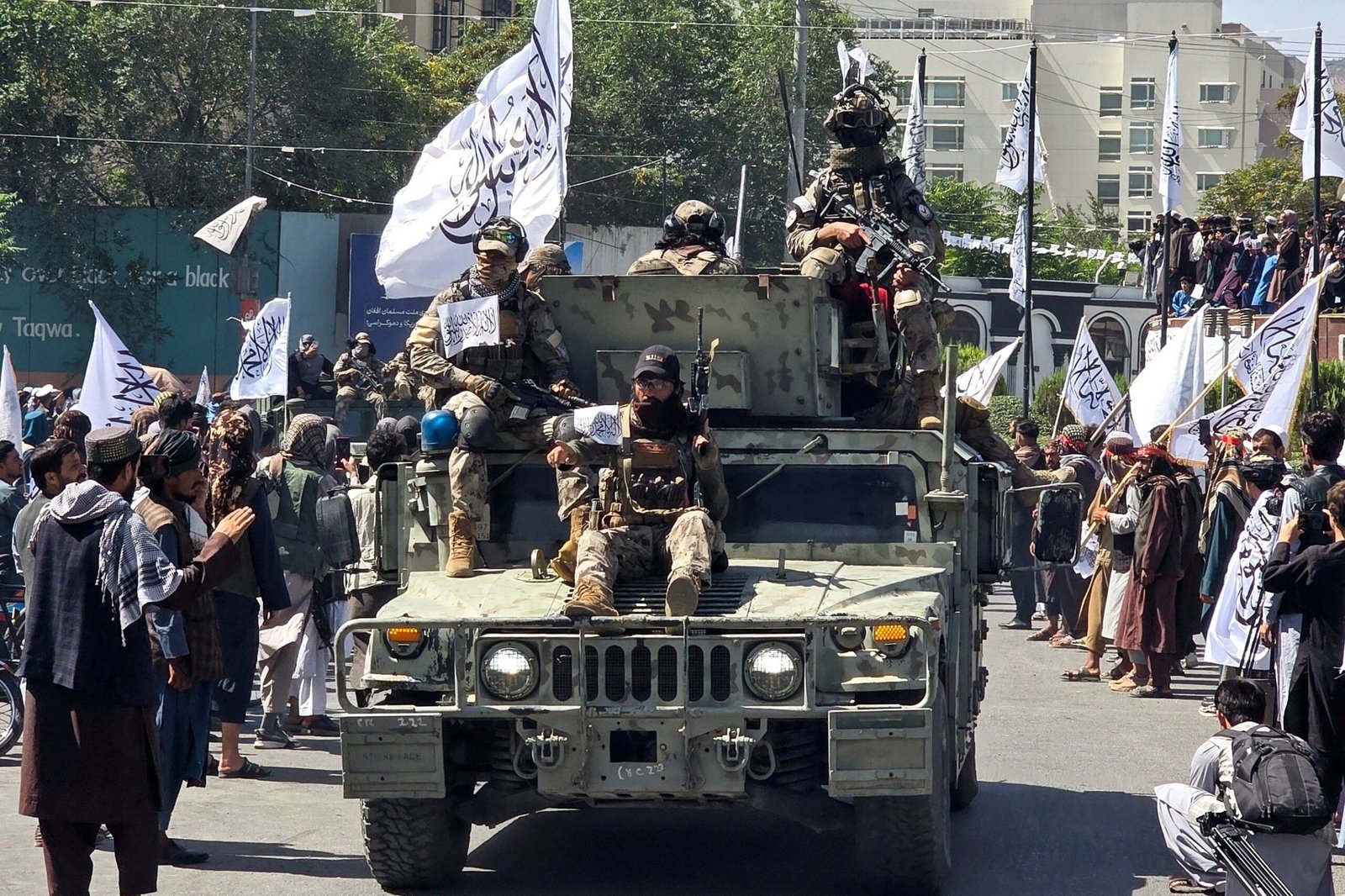 Taliban marks five years