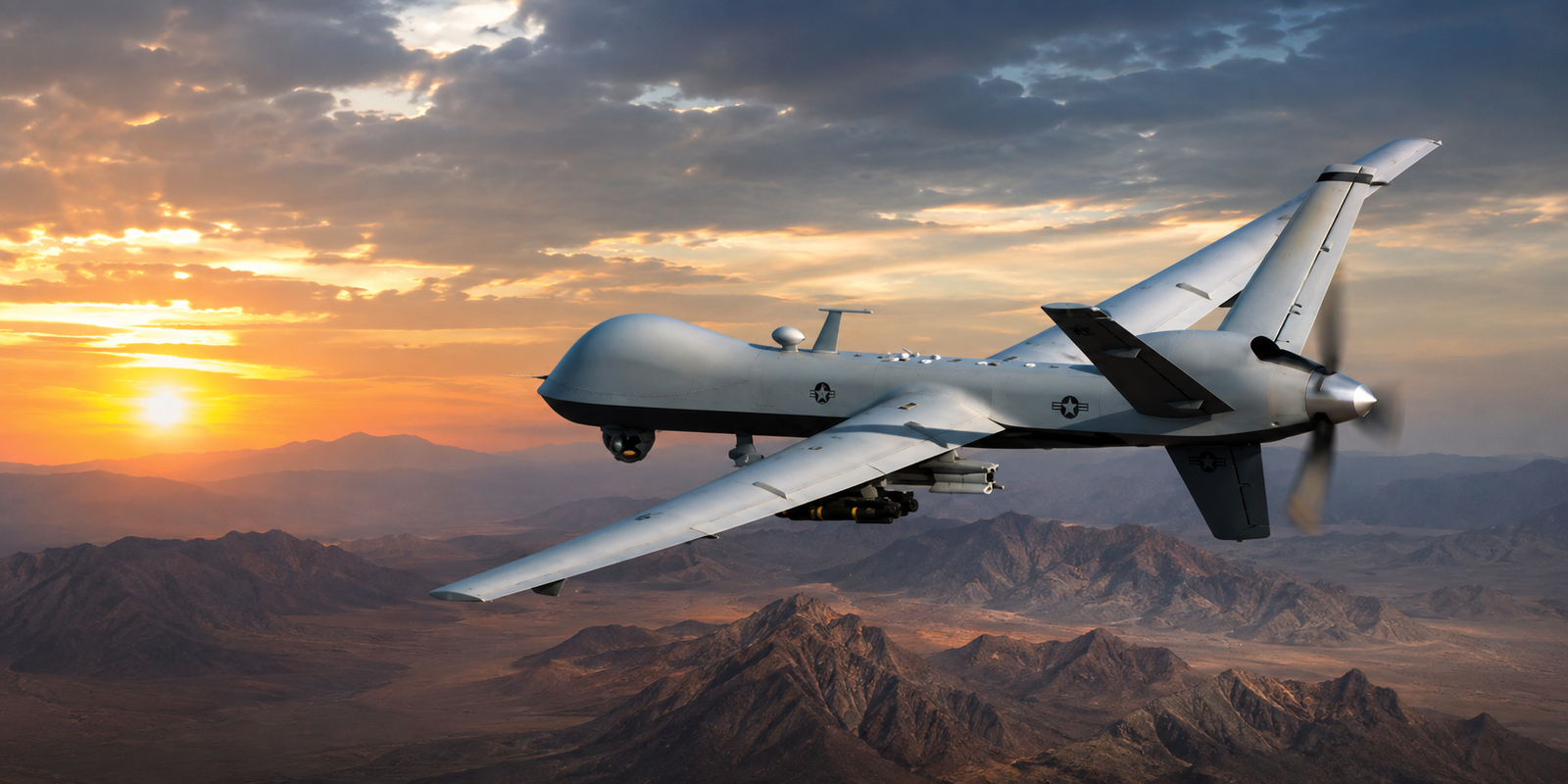 MQ-9B SeaGuardian drone for Indian Navy maritime surveillance