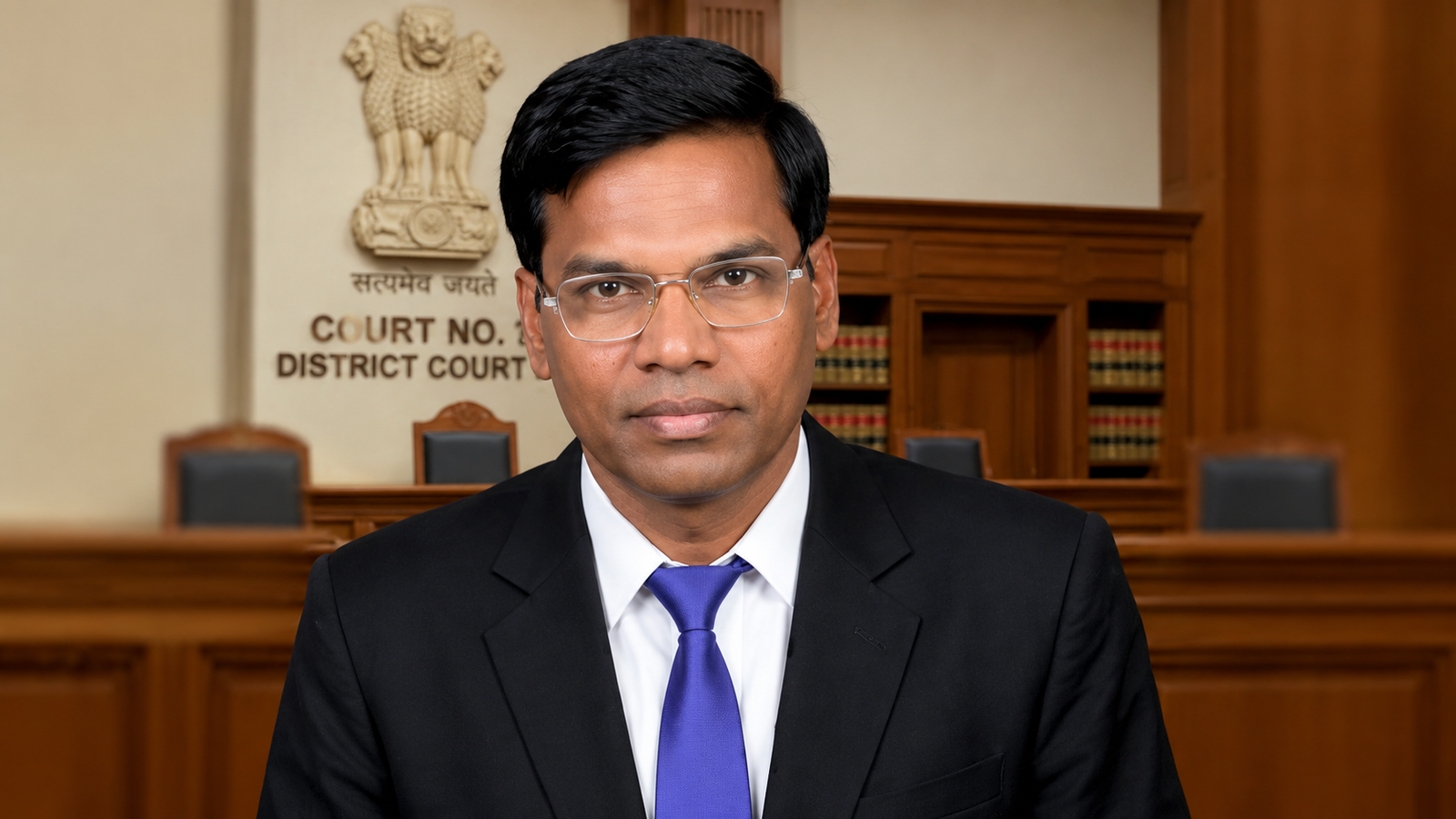 Judge Ravikumar Diwakar at Muzaffarnagar court