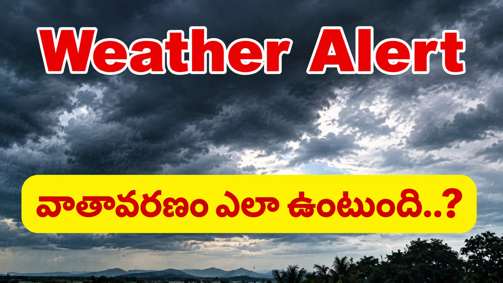 Telangana and Andhra Pradesh weather rain forecast