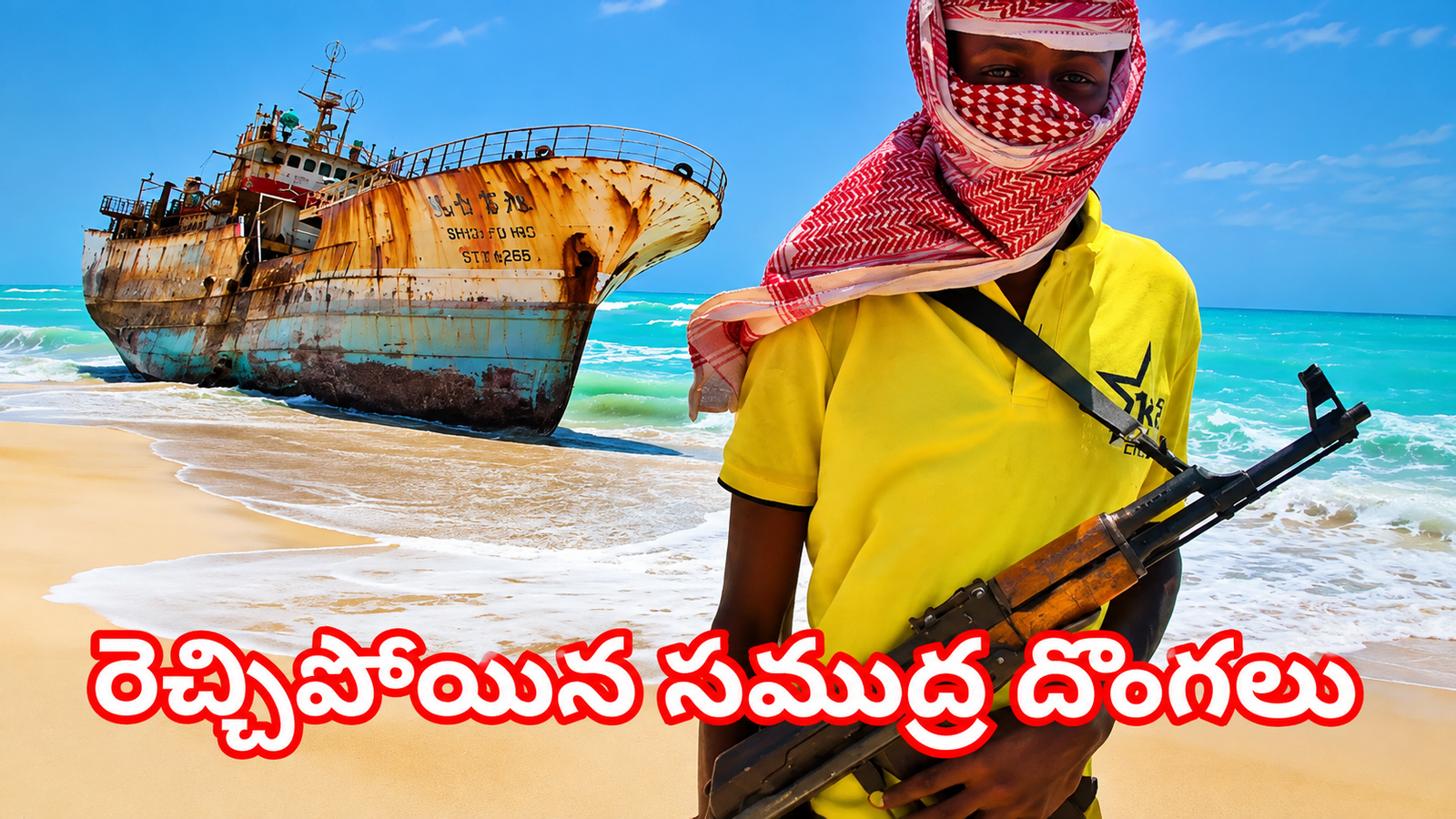 Hijacked cargo ship carrying Indian sailors near Somalia coast