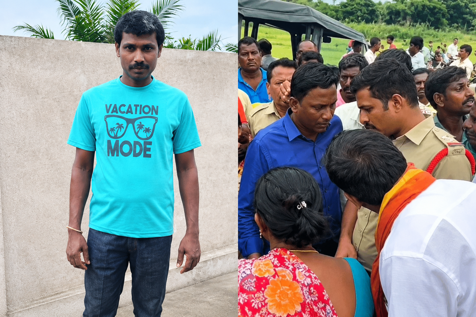 Police investigate the Madipally murder case in Mahabubabad