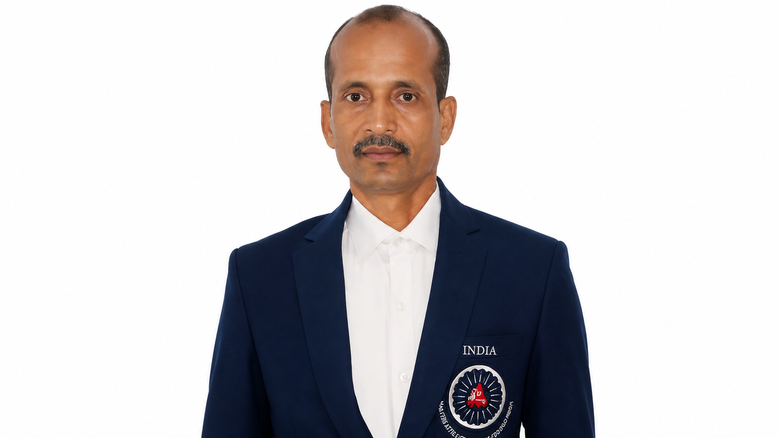 Hyderabad athlete Bikash Karar representing India in masters athletics