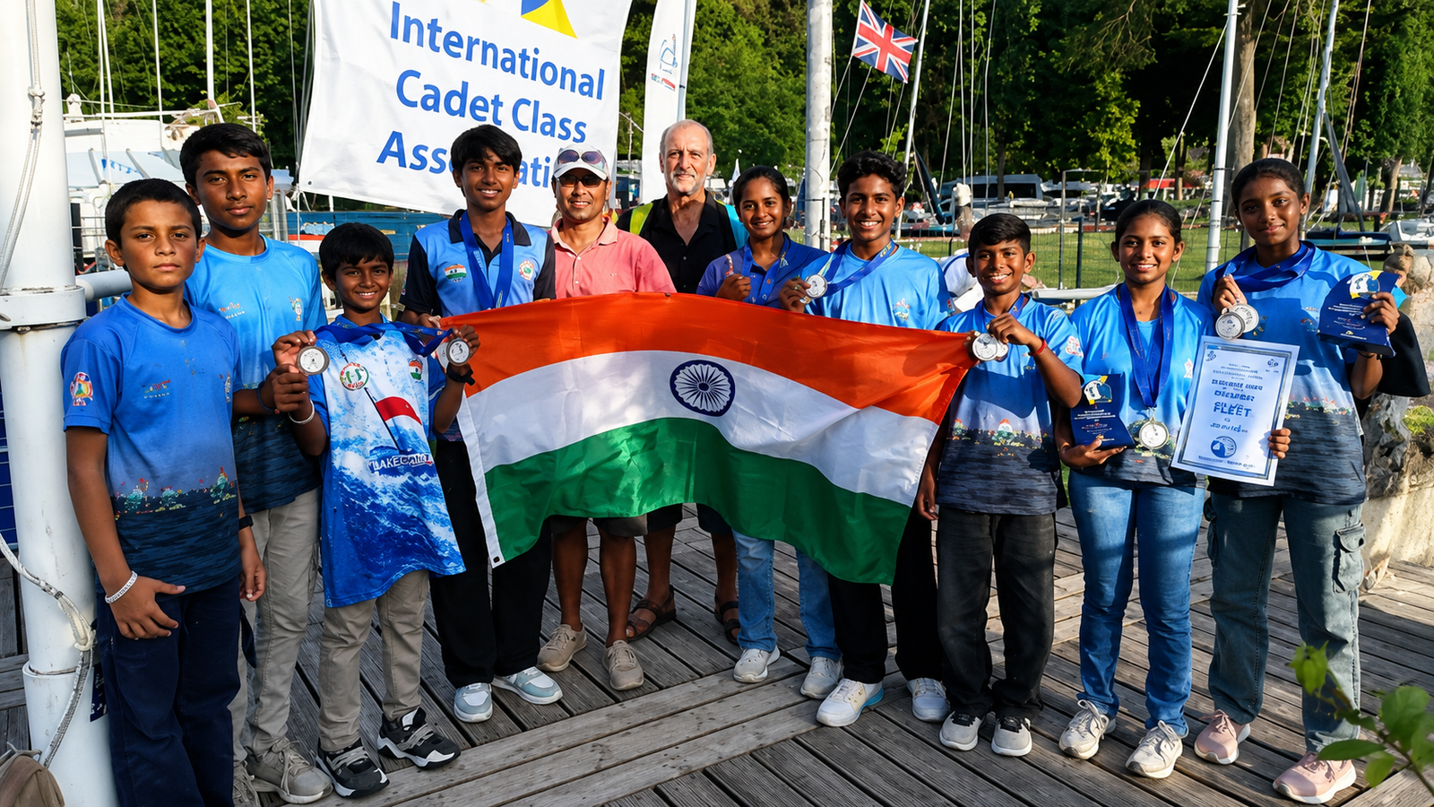Sailors Win 16 Medals at Cadet Class World Championships