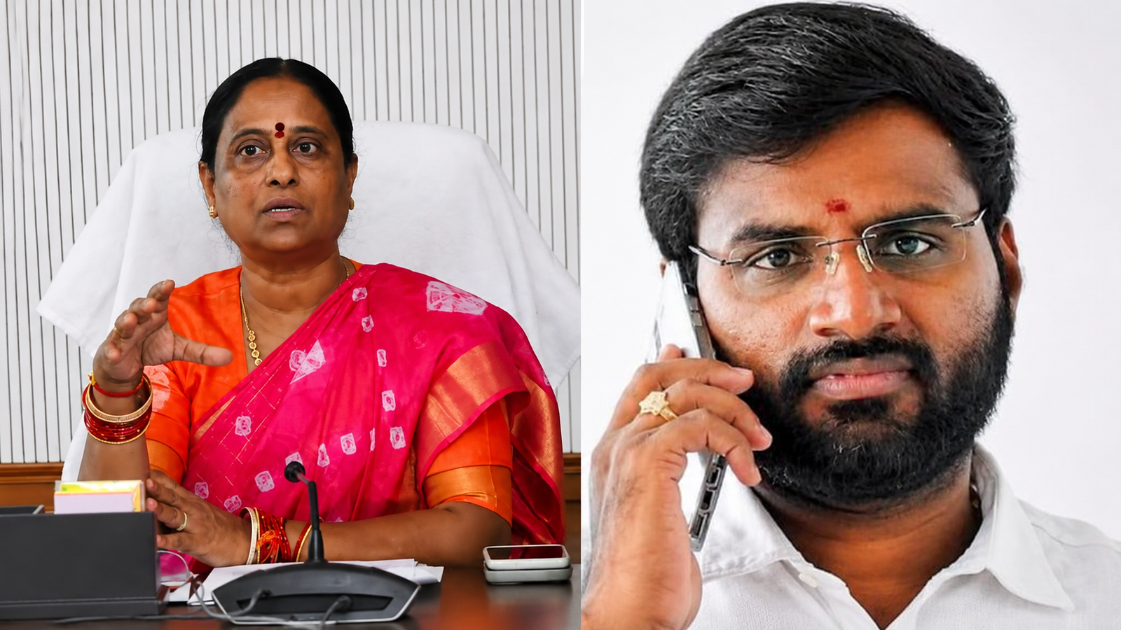Konda Surekha Former OSD Sumanth Case