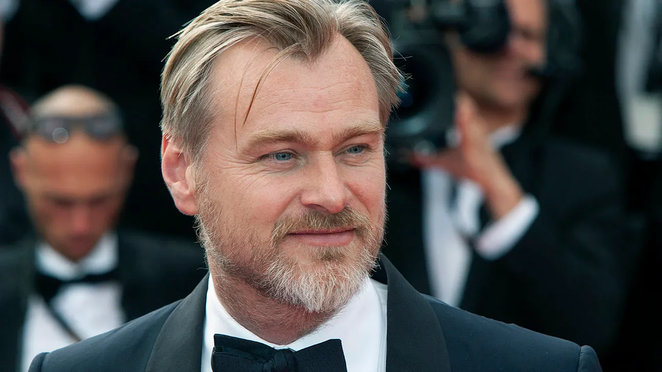 Christopher Nolan discussing his adaptation of The Odyssey