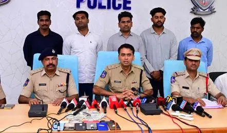 Adilabad police arrest five accused in fake NFPL franchise scam